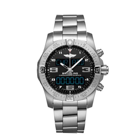 breitling professional exospace b55 connected chronograph men& 39|breitling exospace b55 price.